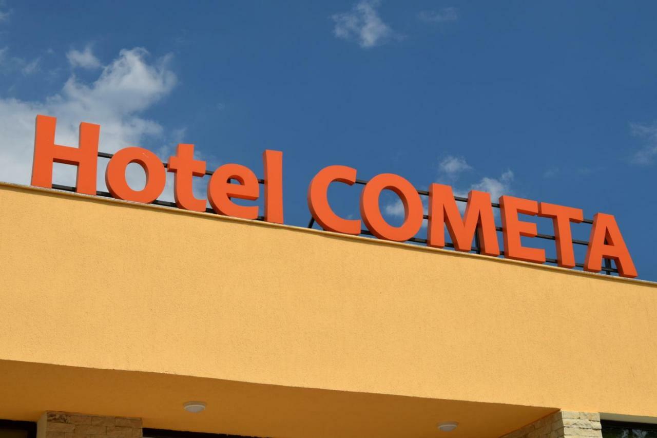 Hotel Cometa Jupiter Luaran gambar